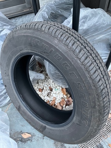 【最終値下！】ジムニー純正タイヤのみ4本中古品