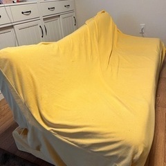 ソファベッドさしあげます