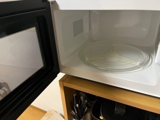 シャープ電子レンジ　決まりました