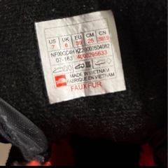 【値下げ】ノースフェイス　スノーブーツ　14-14.5㎝の画像