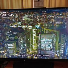 ＊手渡し限定【大幅値下げ】Sharp　60型　LED液晶TV　/　東芝Blu-Rayレコーダー　【セット】