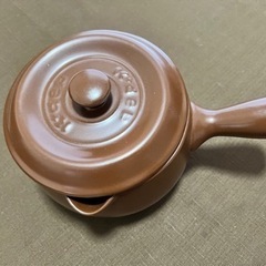【決まりました】ケディップ　K＋dep  耐熱セラミック　ミルクパン