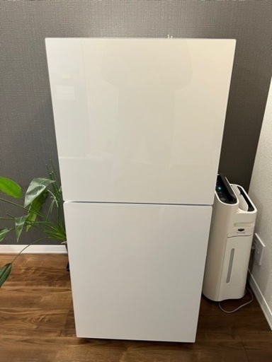 冷蔵庫【美品】　一人暮らし用　大容量冷凍スペース