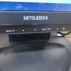 MITSUBISHI/三菱 23型液晶モニター RDT233WLM-S(BK)◆お引取り限定/値引き不可【2-10-17】の画像