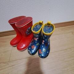 長靴☆2足☆16cm