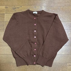 〜セール中〜【美品】ウール カーディガン