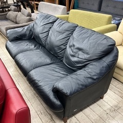【✨italsofa✨イタルソファ✨定価392,700円✨3人掛けソファ✨】座り心地はいつまで使ってもgood!! の画像