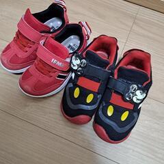 スニーカー☆adidas☆IFME☆16cm☆17cm
