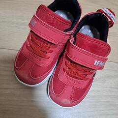 スニーカー☆adidas☆IFME☆16cm☆17cmの画像