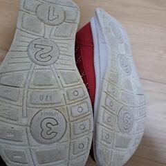 スニーカー☆adidas☆IFME☆16cm☆17cmの画像