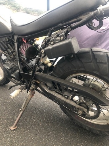 tw200 YAMAHA 2JL(商談成立)