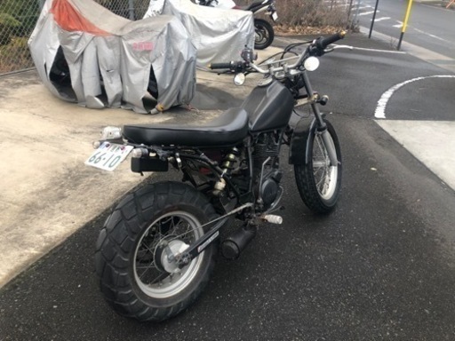 tw200 YAMAHA 2JL(商談成立)