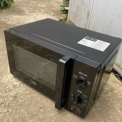 電子レンジ 黒 