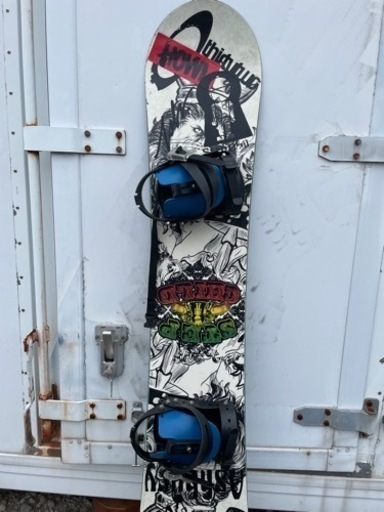 ①STEP CHILD スノーボード ビンディング付