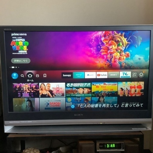 リアプロジェクションテレビ　SONY KDF-42E1000 直接引き渡し希望