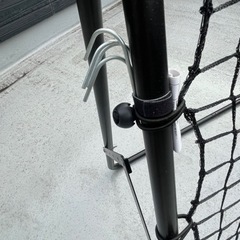 サッカー練習用リバウンドネットの画像