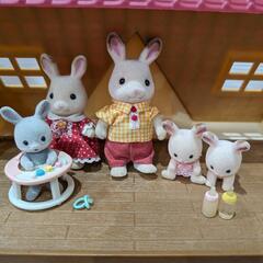 はじめてのシルバニアファミリーの画像