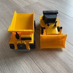 【美品】CATのミニカー  音と光のギミックあり！の画像