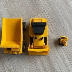 【美品】CATのミニカー  音と光のギミックあり！の画像