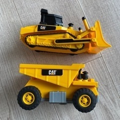 【美品】CATのミニカー  音と光のギミックあり！の画像