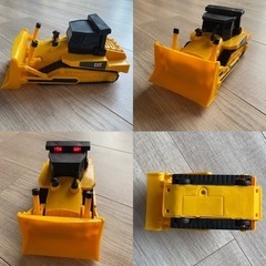 【美品】CATのミニカー  音と光のギミックあり！の画像