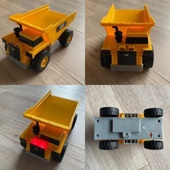 【美品】CATのミニカー  音と光のギミックあり！の画像