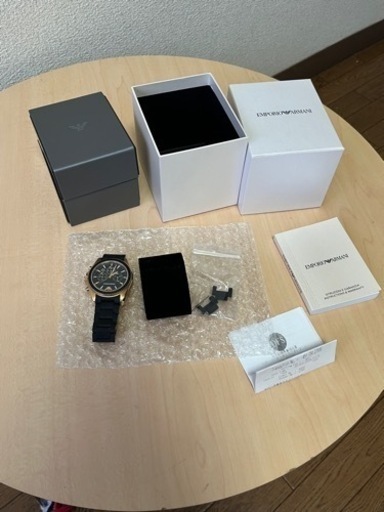 EMPORIOARMANI腕時計　本物です！