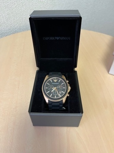 EMPORIOARMANI腕時計　本物です！