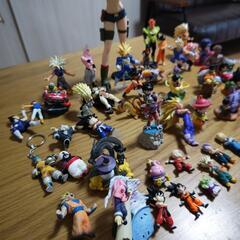 ドラゴンボール フィギュア ガチャ 古いレア 欠品有り。の画像