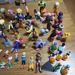 ドラゴンボール フィギュア ガチャ 古いレア 欠品有り。の画像