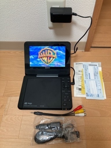 【お話中】SONY ポータブルDVDプレーヤー