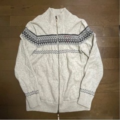 【美品】23区SPORT ウール フルジップニット ハイネック ...