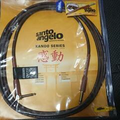 新品未使用！santo angeloギターシールド感動シリーズチ...