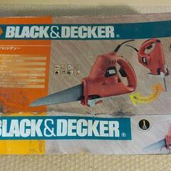 【稼動品】電動ノコギリ　ブラックアンドデッカー型番：KS890E-JPの画像