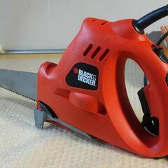 【稼動品】電動ノコギリ　ブラックアンドデッカー型番：KS890E-JPの画像