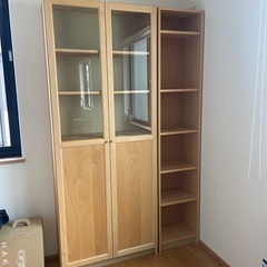 IKEA シェルフ　本棚　収納
