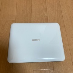 【お話中】SONY ポータブルDVDプレーヤーの画像
