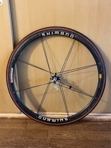 シマノ SHIMANO WH-7700 フロントホイール
