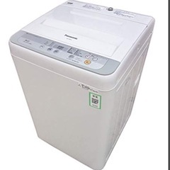 【中古】MVパナソニック 洗濯機 2017年 : 5.0kg 風乾燥ステンレス槽 NA-F50B10