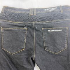 KOMINE ジーンズ サイズ 確認 プロテクター入れあり (管理番号：2900114）の画像