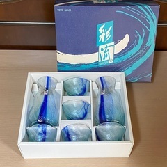 『予約済』【未使用】酒器セット（東洋ガラス株式会社）※箱ありの画像