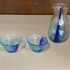 『予約済』【未使用】酒器セット（東洋ガラス株式会社）※箱あり