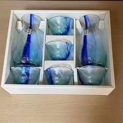 『予約済』【未使用】酒器セット（東洋ガラス株式会社）※箱ありの画像