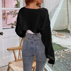 ニットカーディガンの画像