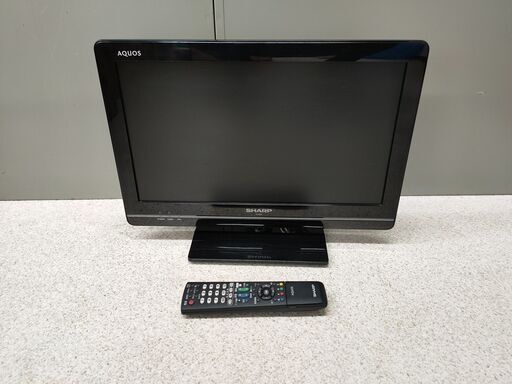 液晶カラーテレビ　SHARP　シャープ　アクオス　LC-19K5　19型　2011年製