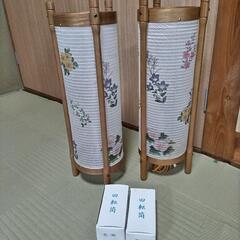 （交渉中）お盆用　灯籠