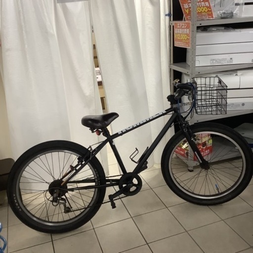 HUMMER マウンテンバイク ブラック26インチ HUMMER ハマー マウンテンバイク 自転車 26インチ 6段変速