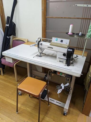 JUKI　ジューキ　DDL-5580　業務用ミシン