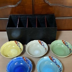『予約済』【未使用】有田焼　小鉢　※箱つきの画像