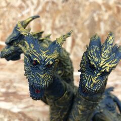 Wa715　BANDAI　カイザーギドラ ソフビ  2004年製の画像
